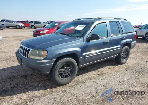 2003 Jeep Grand Cherokee Laredo из США, поврежденный, VIN 1J4GW48S53C592437